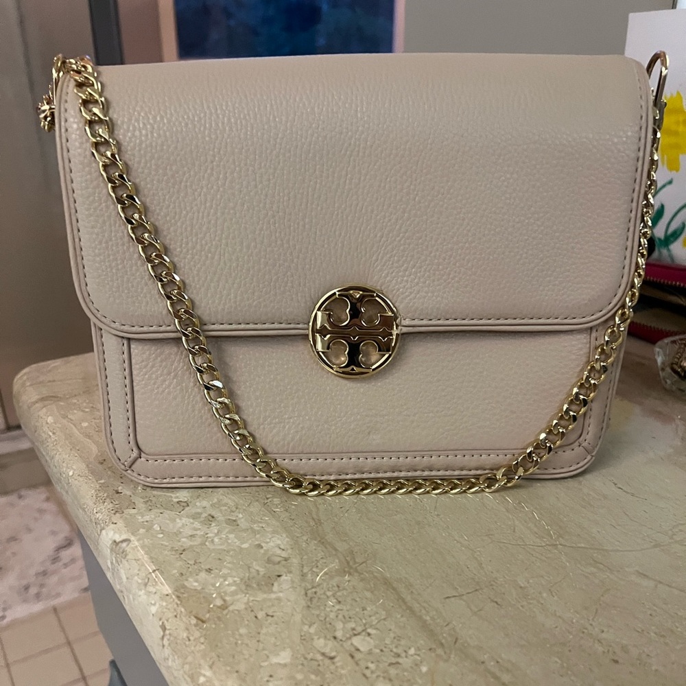 Light Pink Tory Burch Purse